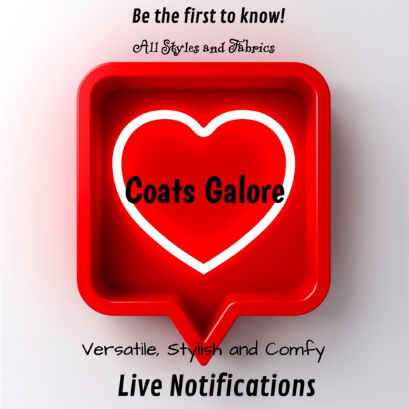 Be the first to Know, give like to this listing!! 🧥🥼 - Picture 1 of 1